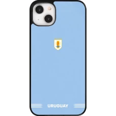 iPhone 14 Plus Case Hülle - Uruguay 2026 personalisierbares Fussballtrikot