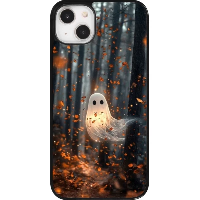 Coque iPhone 14 Plus - Halloween 2025 Ghost in the forest