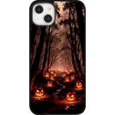Coque iPhone 14 Plus - Halloween 2025 Road of Terrifying Pumpkins