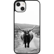 Coque iPhone 14 Plus - Highland cattle