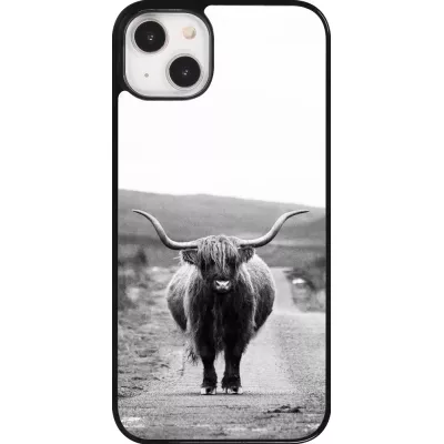 Coque iPhone 14 Plus - Highland cattle