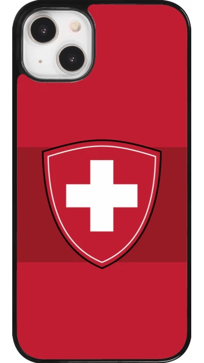 Coque iPhone 14 Plus - Hockey World Championship Ecusson Suisse