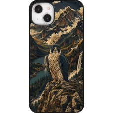 Coque iPhone 14 Plus - Linocut Faucun pèlerin