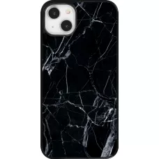 iPhone 14 Plus Case Hülle - Marble Black 01