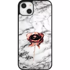 Coque iPhone 14 Plus - Marble Rose Gold