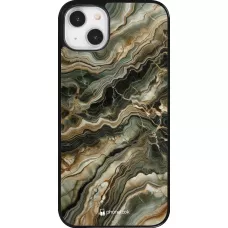 iPhone 14 Plus Case Hülle - Oliv Marmor