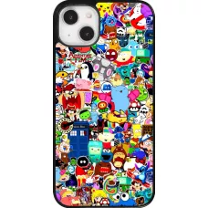 Coque iPhone 14 Plus - Mixed cartoons