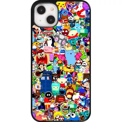 iPhone 14 Plus Case Hülle - Mixed cartoons