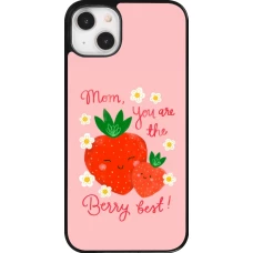 iPhone 14 Plus Case Hülle - Mom 2026 Berry best