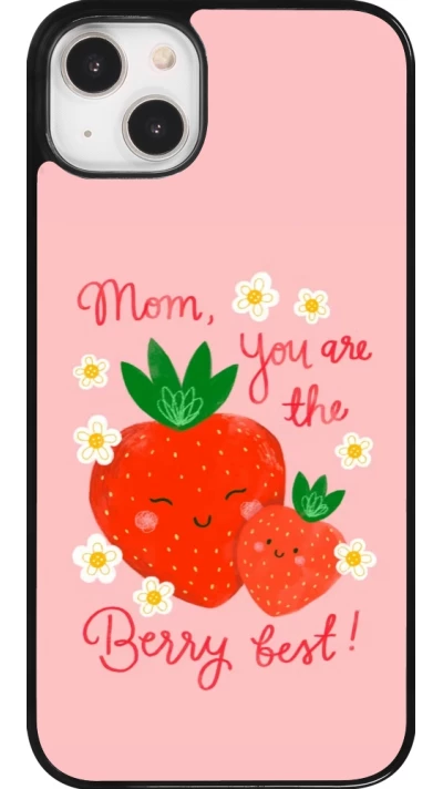 iPhone 14 Plus Case Hülle - Mom 2026 Berry best