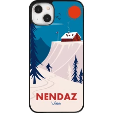 iPhone 14 Plus Case Hülle - Nendaz Cabane Ski