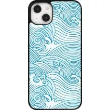 iPhone 14 Plus Case Hülle - Ocean Waves