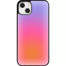 iPhone 14 Plus Case Hülle - Orange Pink Blue Gradient