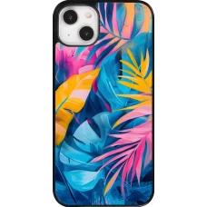 iPhone 14 Plus Case Hülle - Palms Blue