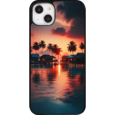 iPhone 14 Plus Case Hülle - Paradies Malediven