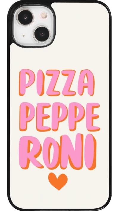 Coque iPhone 14 Plus - Pizza pepperoni 2026