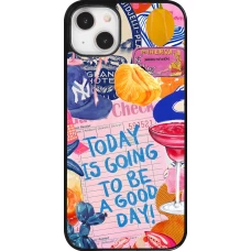 iPhone 14 Plus Case Hülle - Preppy Today is Going to be a good day