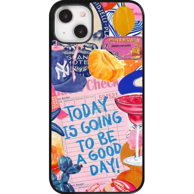 iPhone 14 Plus Case Hülle - Preppy Today is Going to be a good day