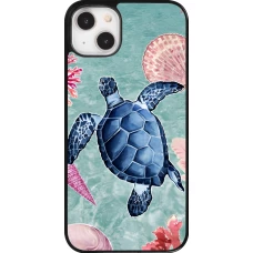 iPhone 14 Plus Case Hülle - Preppy Turtle