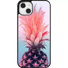 Coque iPhone 14 Plus - Purple Pink Pineapple