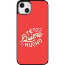 Coque iPhone 14 Plus - Saint Valentines Day 26 Te quiero mucho