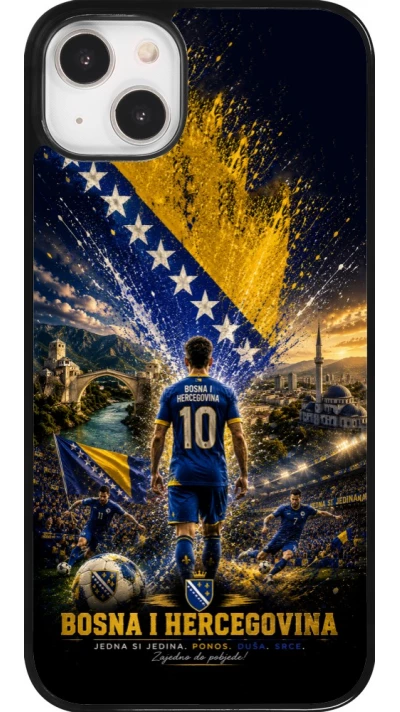 iPhone 14 Plus Case Hülle - Fussball Bosnien und Herzegowina splash 2026
