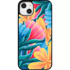 iPhone 14 Plus Case Hülle - Spring 23 colorful flowers