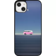 Coque iPhone 14 Plus - Spring 23 pink bus