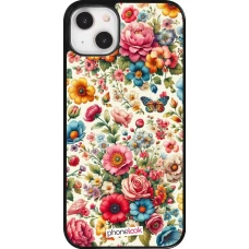 iPhone 14 Plus Case Hülle - Spring 25 fruehling bluetend