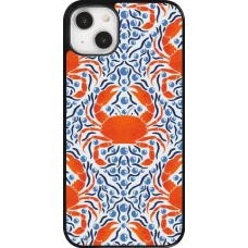Coque iPhone 14 Plus - Crabs and pearls Summer 2026