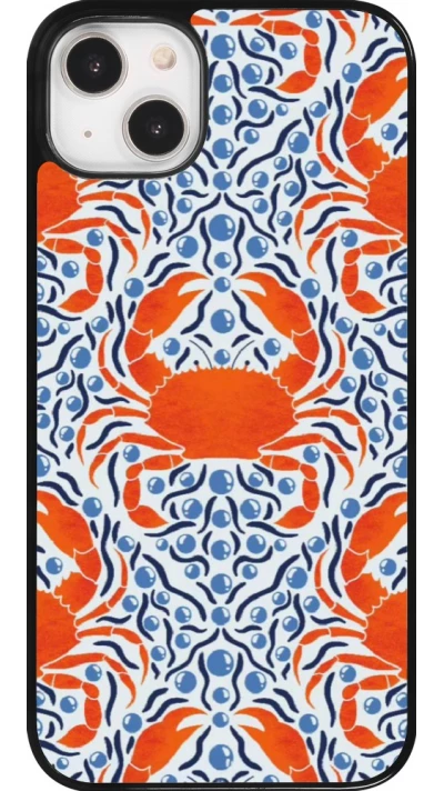 Coque iPhone 14 Plus - Crabs and pearls Summer 2026