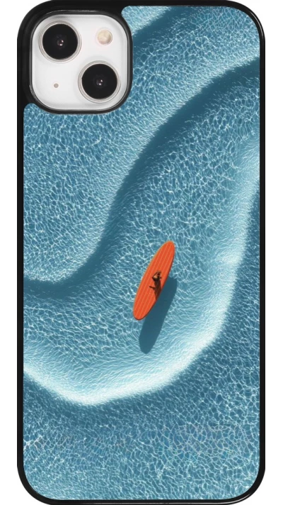 Coque iPhone 14 Plus - Orange surf Summer 2026