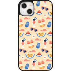 Coque iPhone 14 Plus - Pattern Summer 2026