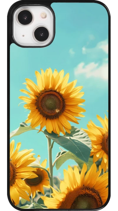 Coque iPhone 14 Plus - Sunflowers Summer 2026