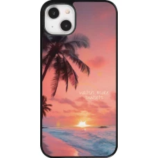 Coque iPhone 14 Plus - Watch more sunsets Summer 2026
