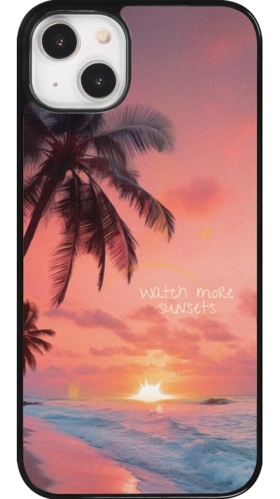 Coque iPhone 14 Plus - Watch more sunsets Summer 2026