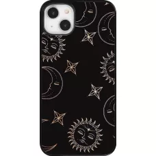 Coque iPhone 14 Plus - Suns and Moons