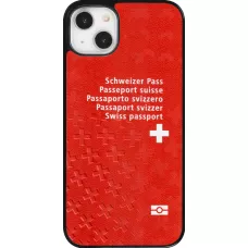 Coque iPhone 14 Plus - Swiss Passport