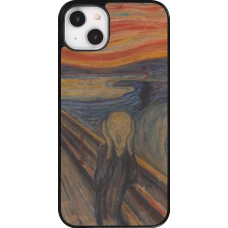 Coque iPhone 14 Plus - Tableau art - Le Cri - Edvard Munch