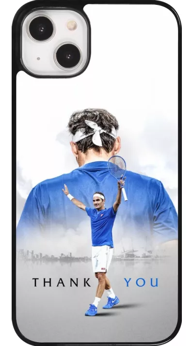 Coque iPhone 14 Plus - Thank you Roger