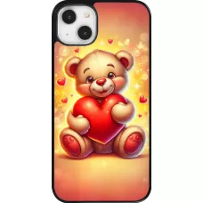 iPhone 14 Plus Case Hülle - Valentin 2024 Teddy Liebe