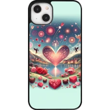iPhone 14 Plus Case Hülle - Valentin 2025 Schick