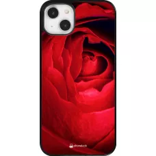 iPhone 14 Plus Case Hülle - Valentine 2022 Rose