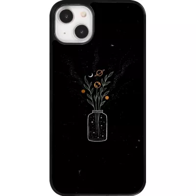 Coque iPhone 14 Plus - Vase black