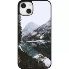 Coque iPhone 14 Plus - Winter 22 snowy mountain and lake