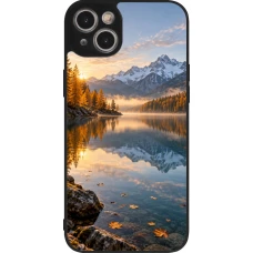 Coque iPhone 14 Plus - Silicone rigide noir Autumn 26 Autumn lake