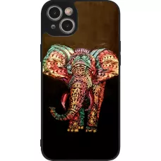 Coque iPhone 14 Plus - Silicone rigide noir Elephant 02