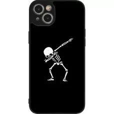 iPhone 14 Plus Case Hülle - Silikon schwarz Halloween 19 09