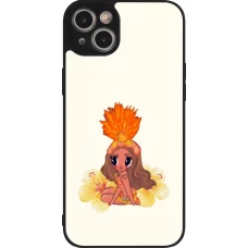 Coque iPhone 14 Plus - Silicone rigide noir Karol G Tropicoqueta