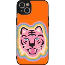 iPhone 14 Plus Case Hülle - Silikon schwarz Lion colors 2026